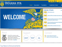 Tablet Screenshot of inffa.org